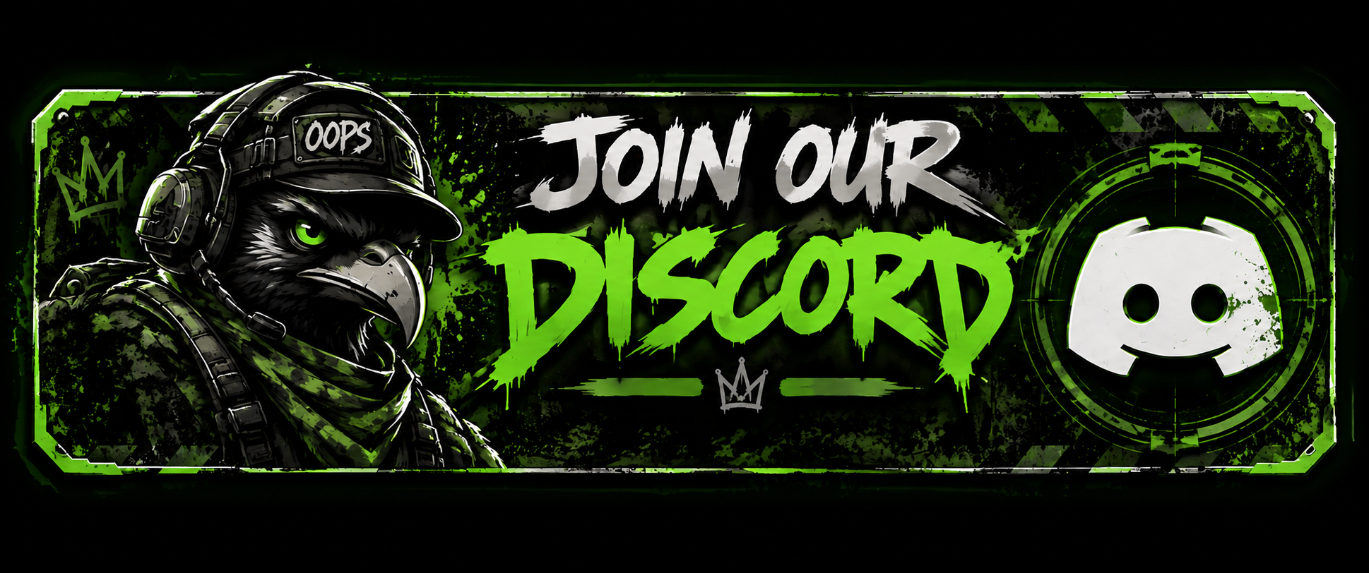 Join our Discord — OOPS, Over Other People's Shit